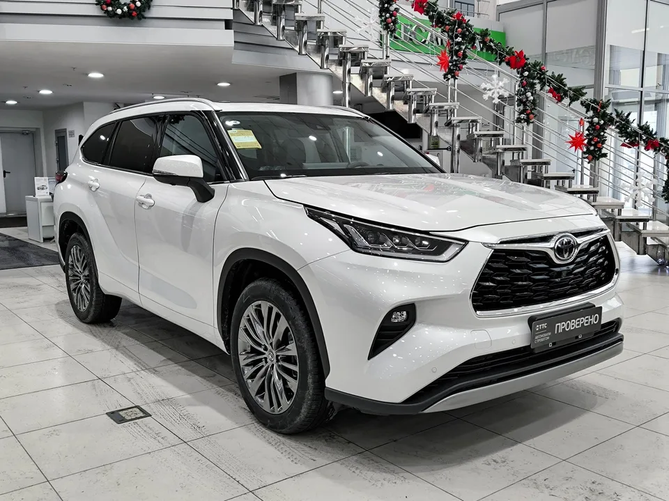 Toyota Highlander 2025 — миниатюра 3