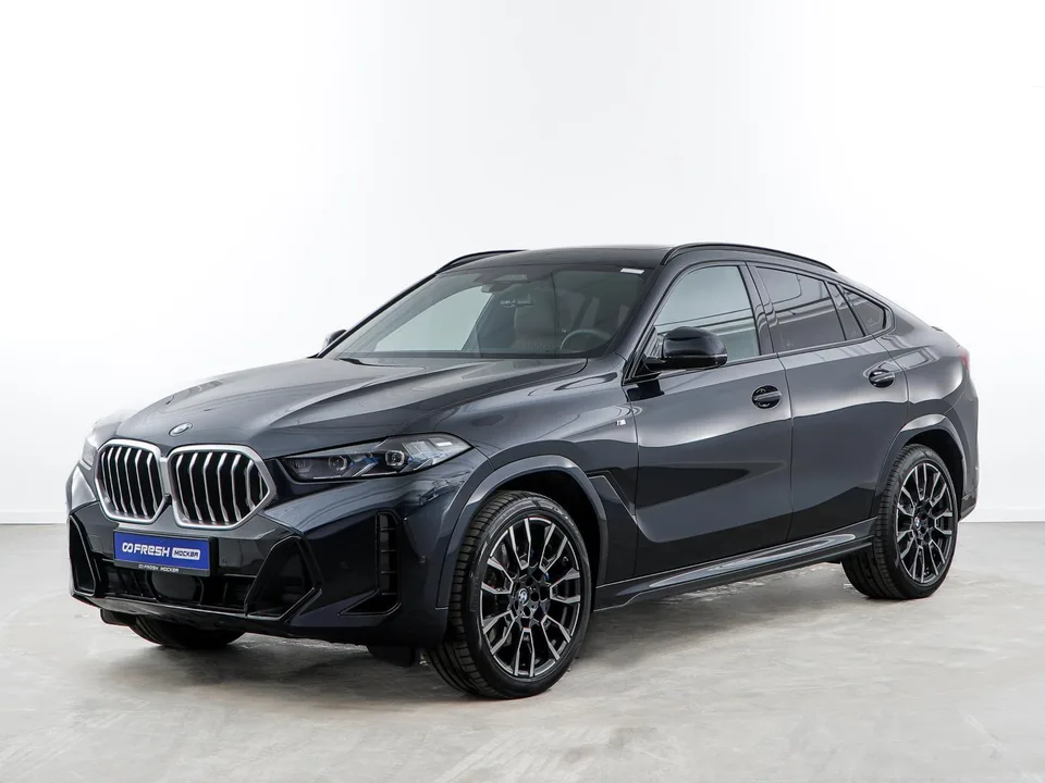 BMW X6 2024 — миниатюра 5