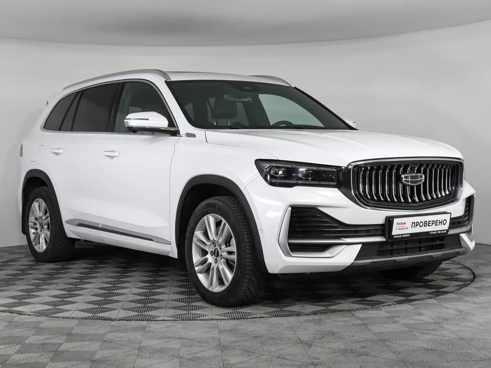 Geely Monjaro 2024 — миниатюра 3