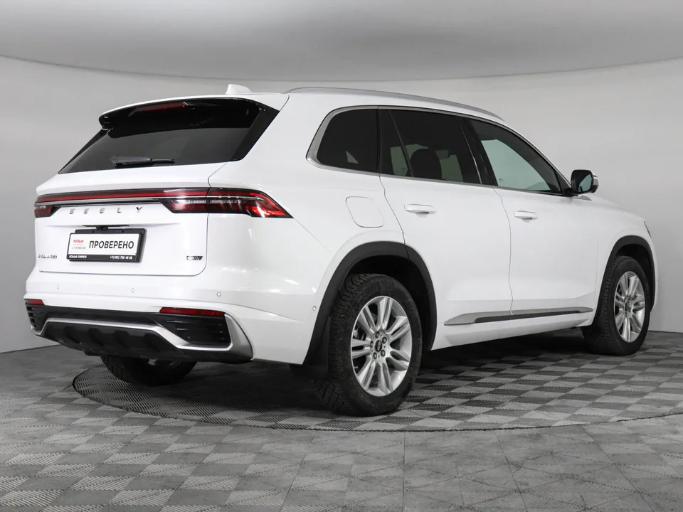Geely Monjaro 2024 — миниатюра 5