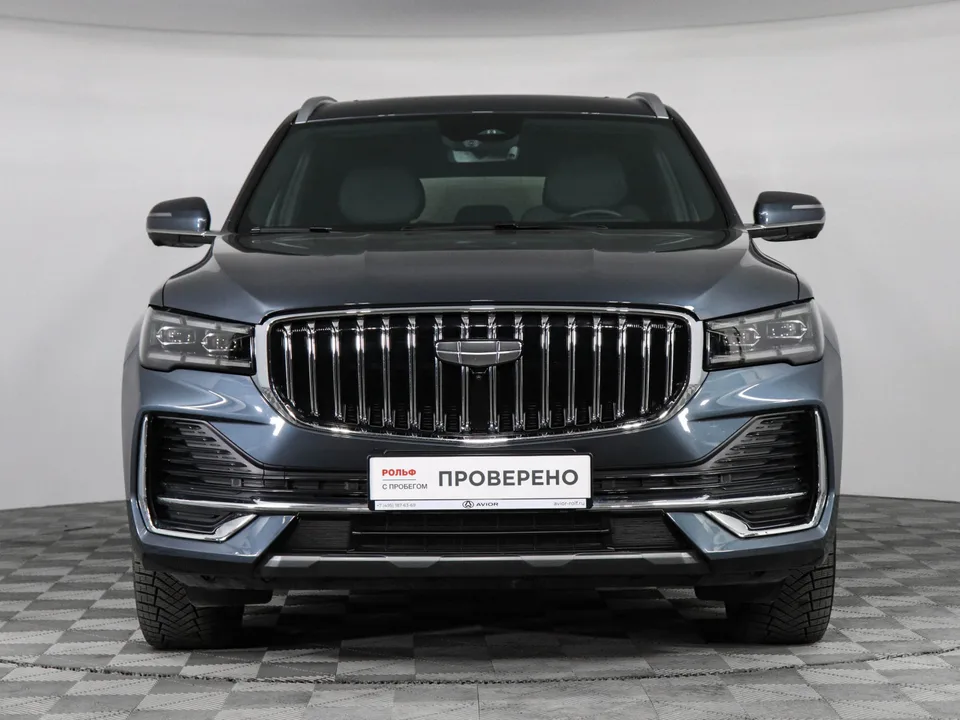 Geely Monjaro 2025 — миниатюра 2