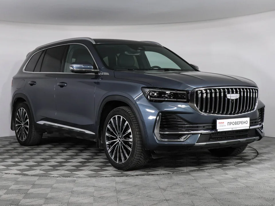 Geely Monjaro 2025 — миниатюра 3