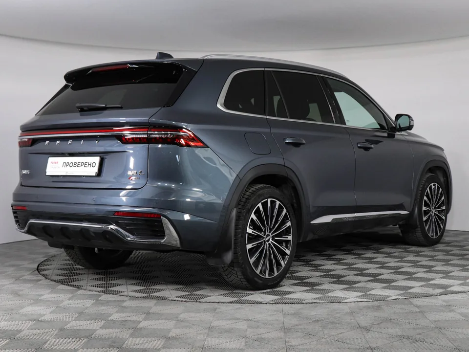 Geely Monjaro 2025 — миниатюра 5