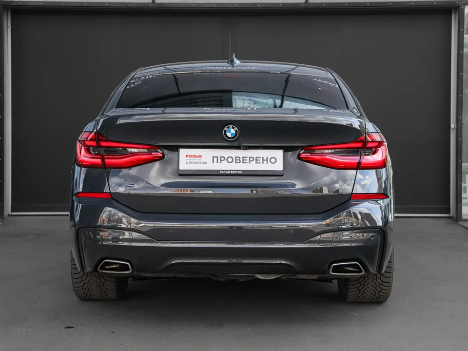 BMW 6 серия GT 2022 — миниатюра 5