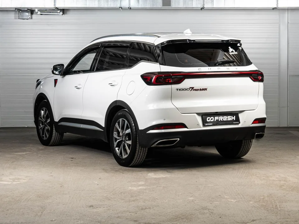 Chery Tiggo 7 Pro Max 2023 — миниатюра 2
