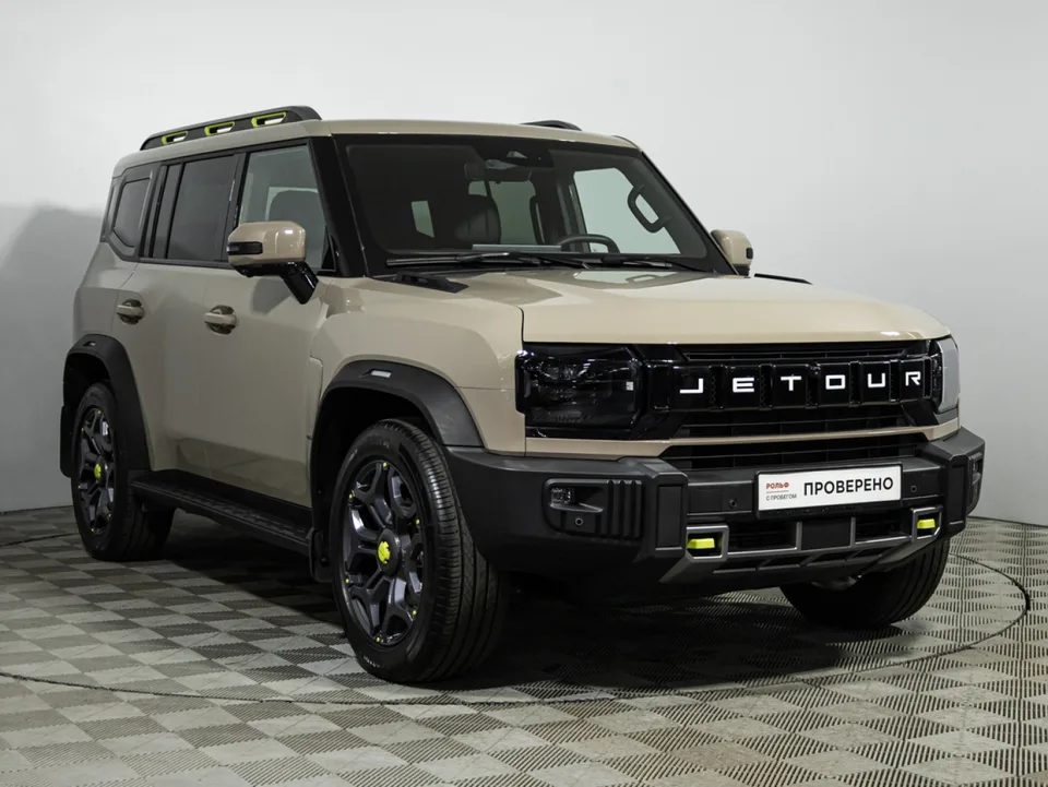 Jetour T2 2024 — миниатюра 3
