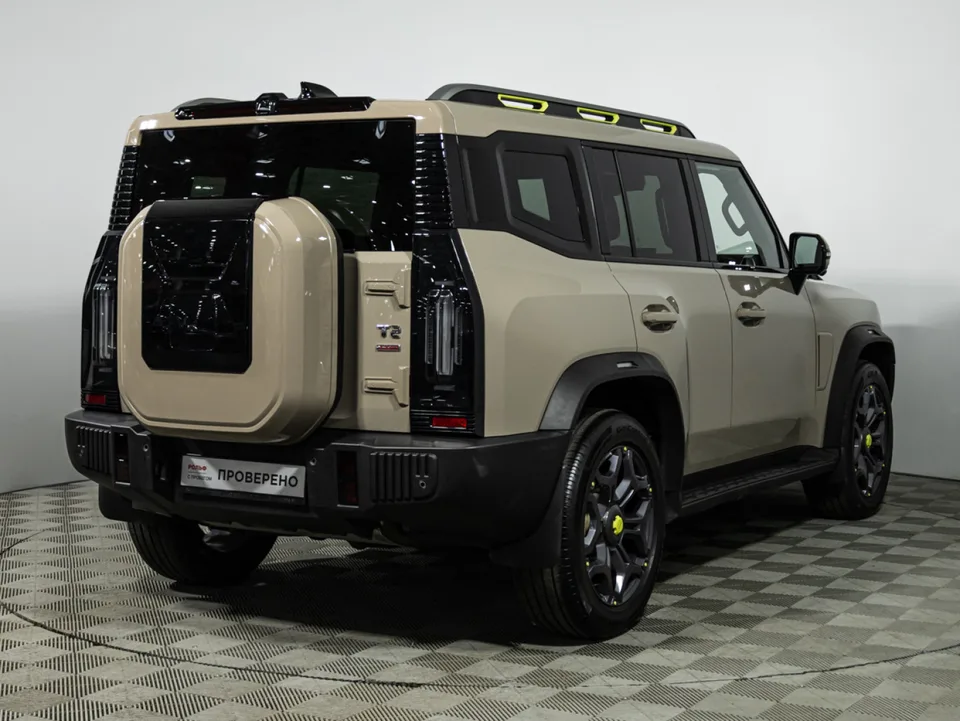 Jetour T2 2024 — миниатюра 5