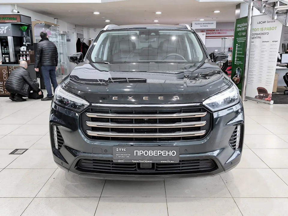 Exeed VX 2023 — миниатюра 2
