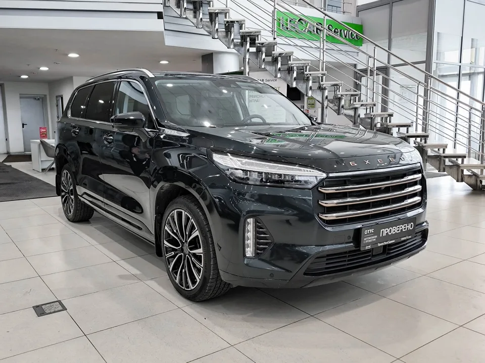 Exeed VX 2023 — миниатюра 3