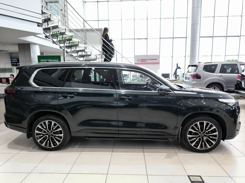 Exeed VX 2023 — миниатюра 4