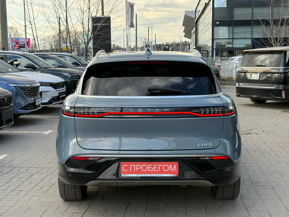 Voyah Free 2023 — миниатюра 5