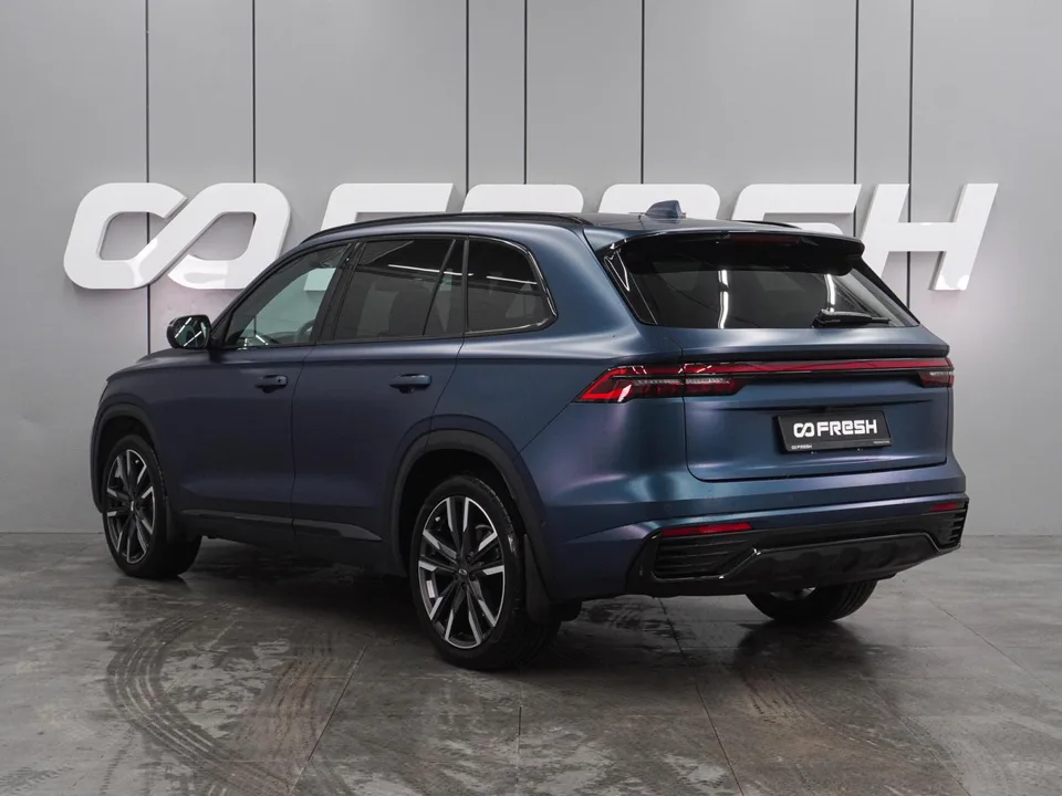 Geely Monjaro 2023 — миниатюра 2