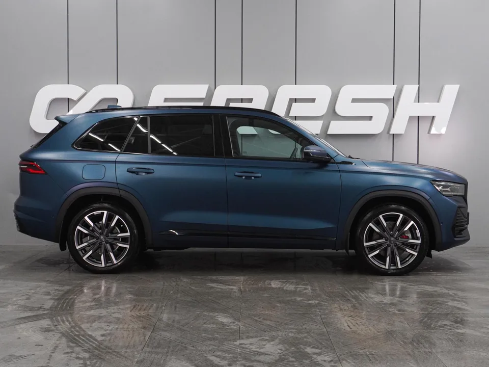 Geely Monjaro 2023 — миниатюра 5