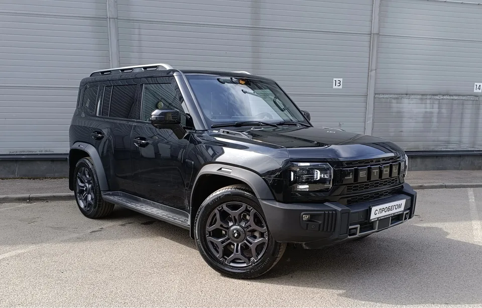 Jetour T2 2024 — миниатюра 4