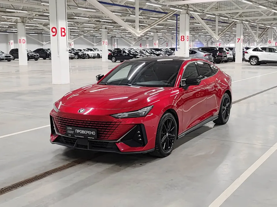 Changan UNI-V 2023 — фото 1, купить с доставкой в Москву