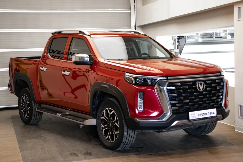 Changan Hunter Plus 2023 — миниатюра 3
