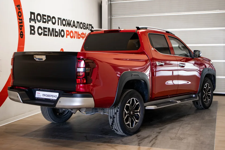 Changan Hunter Plus 2023 — миниатюра 4
