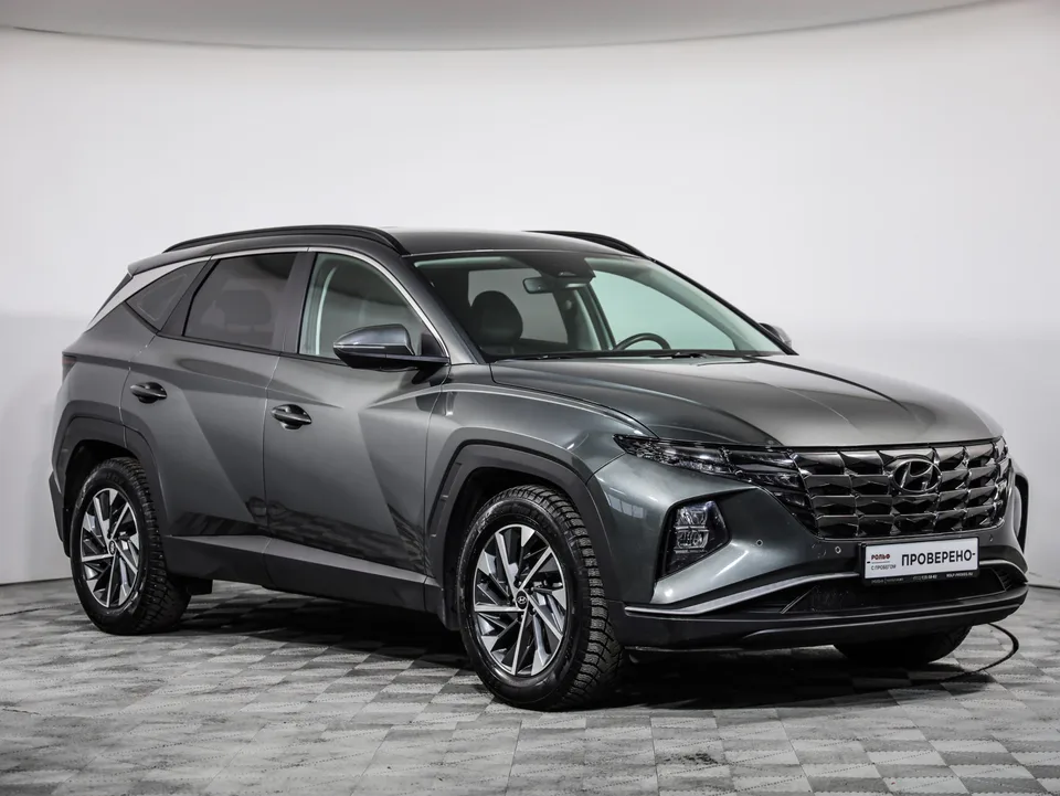 Hyundai Tucson 2022 — миниатюра 3