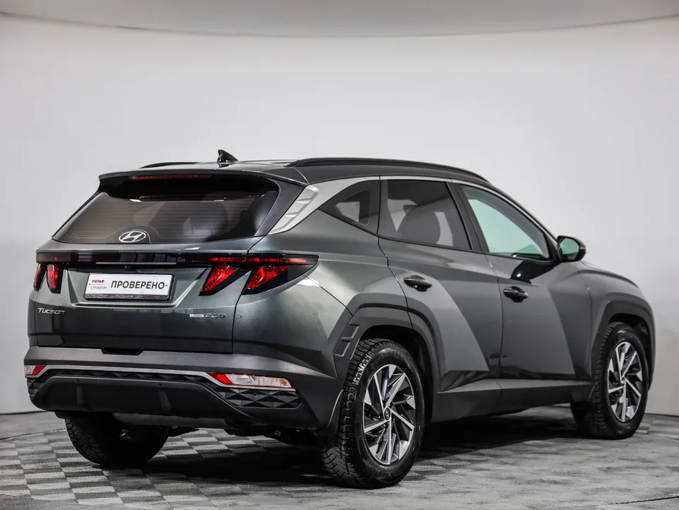 Hyundai Tucson 2022 — миниатюра 5