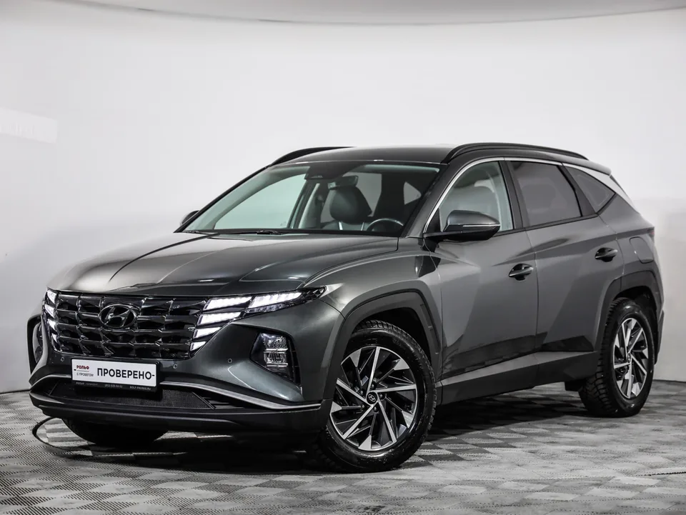 Hyundai Tucson 2022 — фото 1, купить с доставкой в Москву