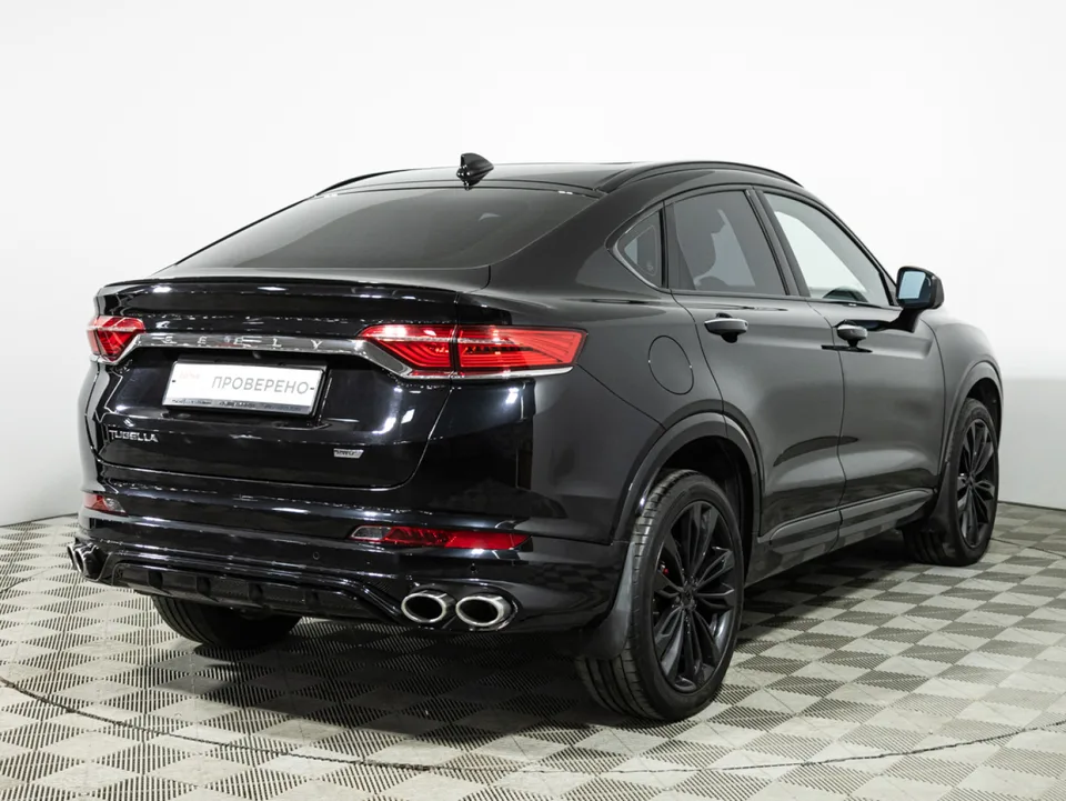 Geely Tugella 2023 — миниатюра 5