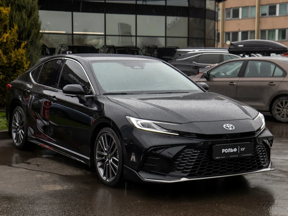 Toyota Camry 2024 — миниатюра 2