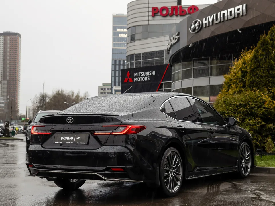 Toyota Camry 2024 — миниатюра 4