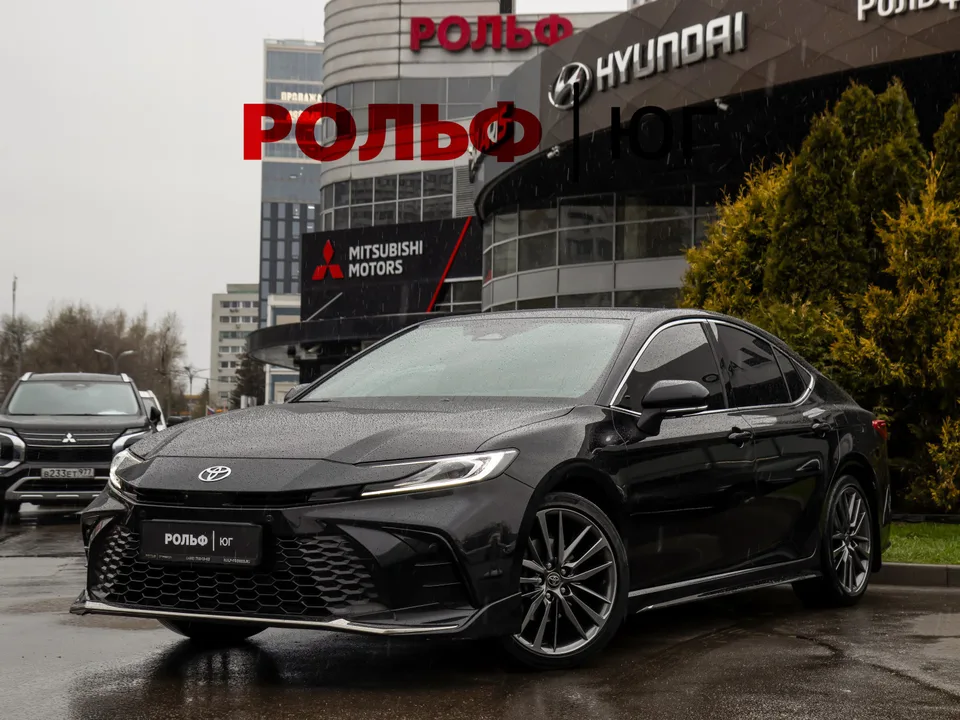 Toyota Camry 2024 — фото 1, купить с доставкой в Москву