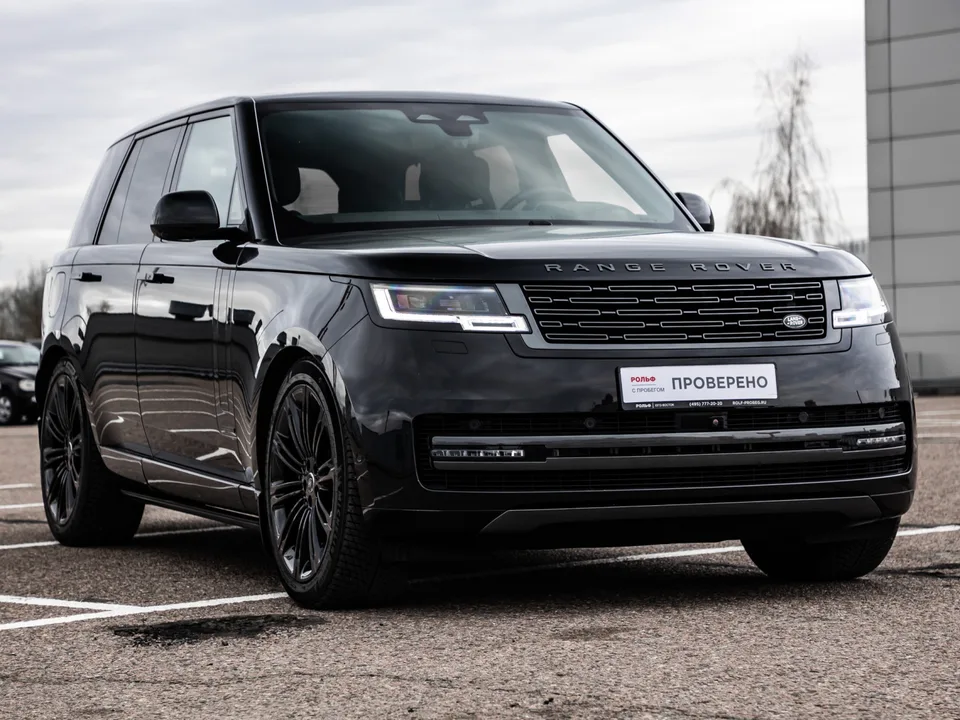 Land Rover Range Rover 2025 — миниатюра 3
