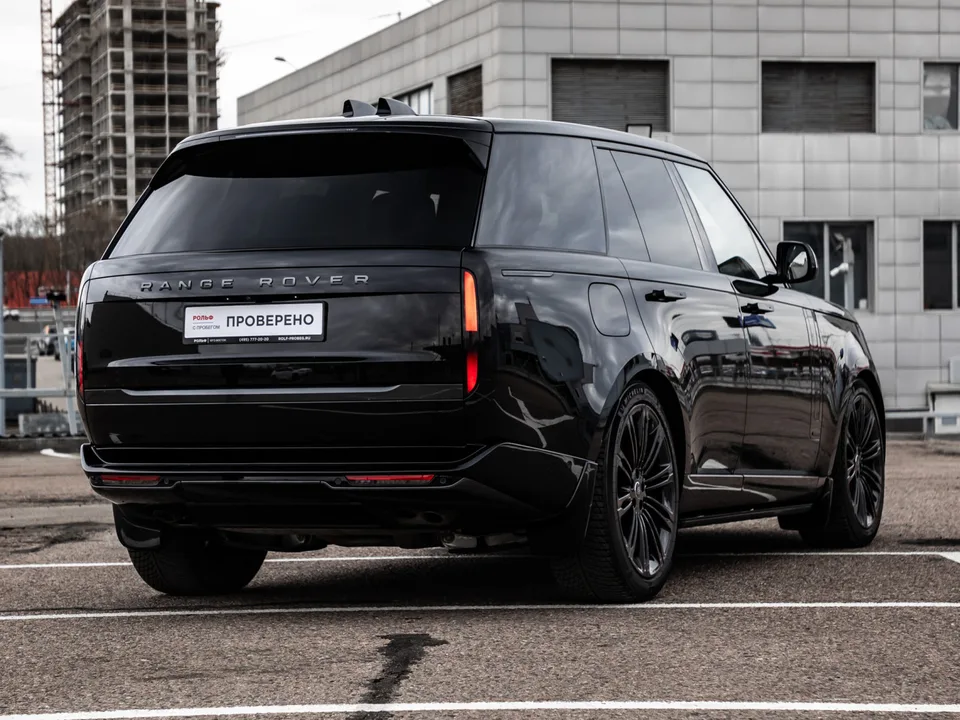 Land Rover Range Rover 2025 — миниатюра 5
