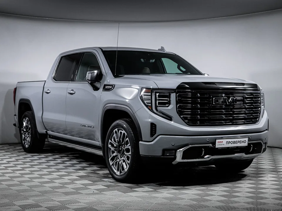GMC Sierra 2024 — миниатюра 3