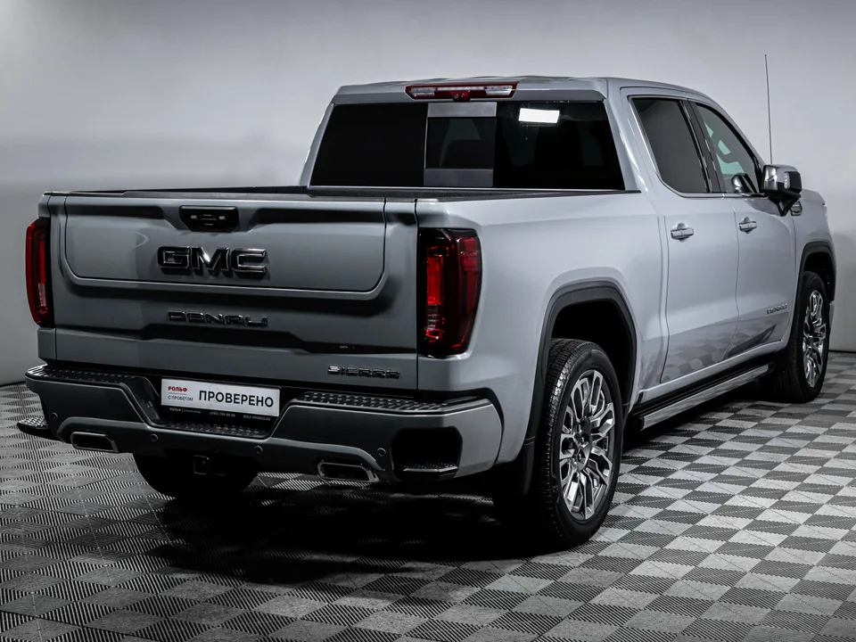 GMC Sierra 2024 — миниатюра 5