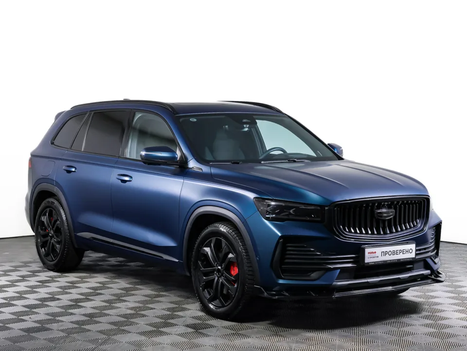 Geely Monjaro 2023 — миниатюра 3