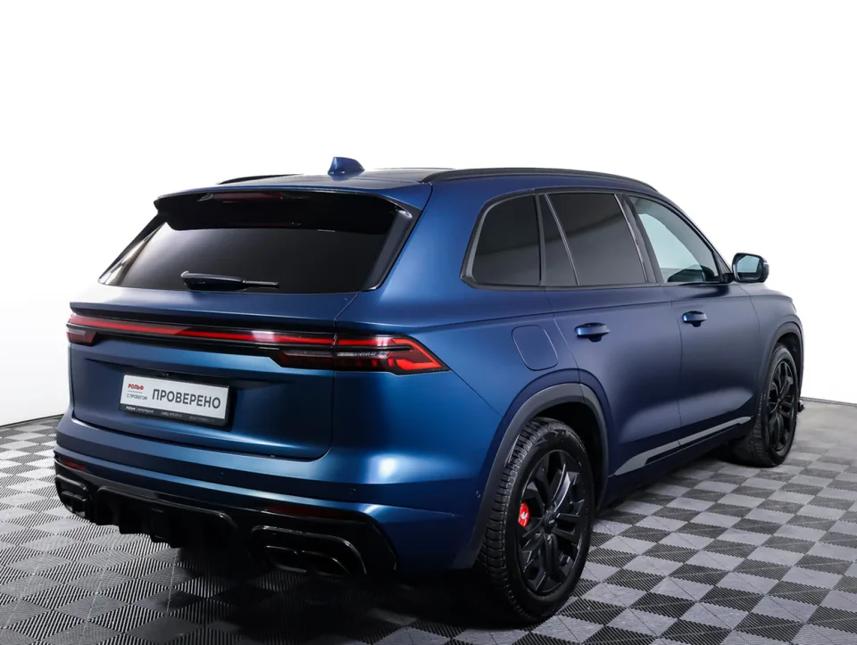 Geely Monjaro 2023 — миниатюра 5