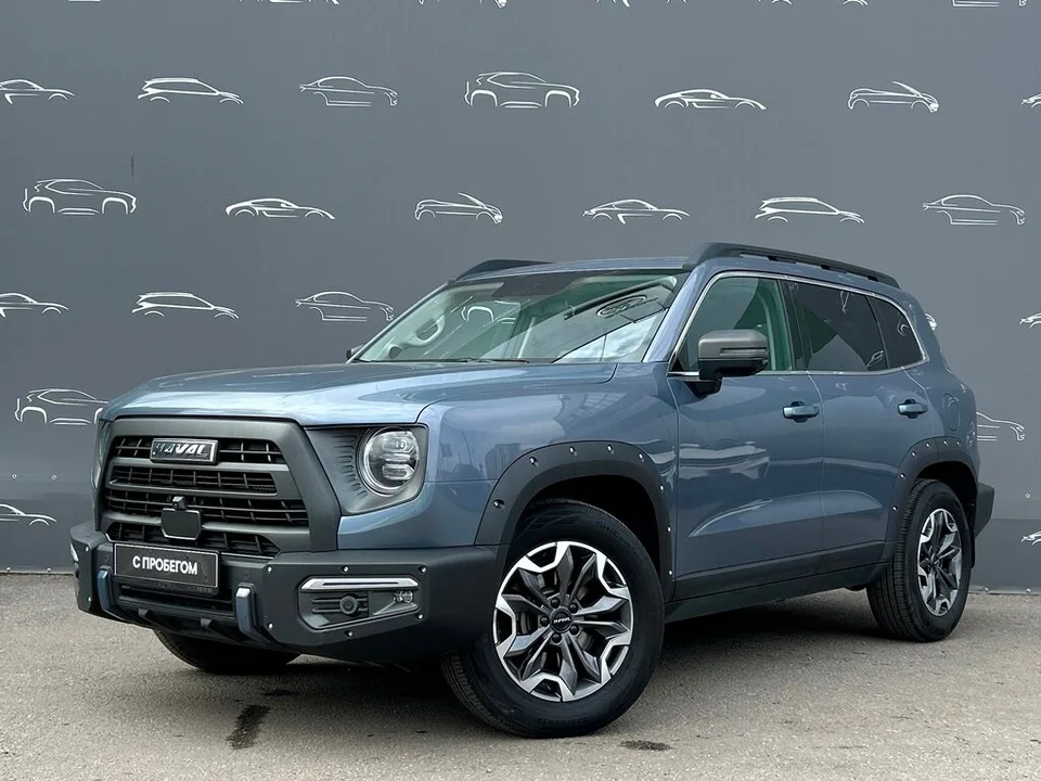 Haval Dargo 2023 — фото 1, купить с доставкой в Москву