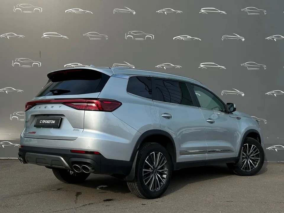 Chery Tiggo 8 Pro Max 2024 — миниатюра 2