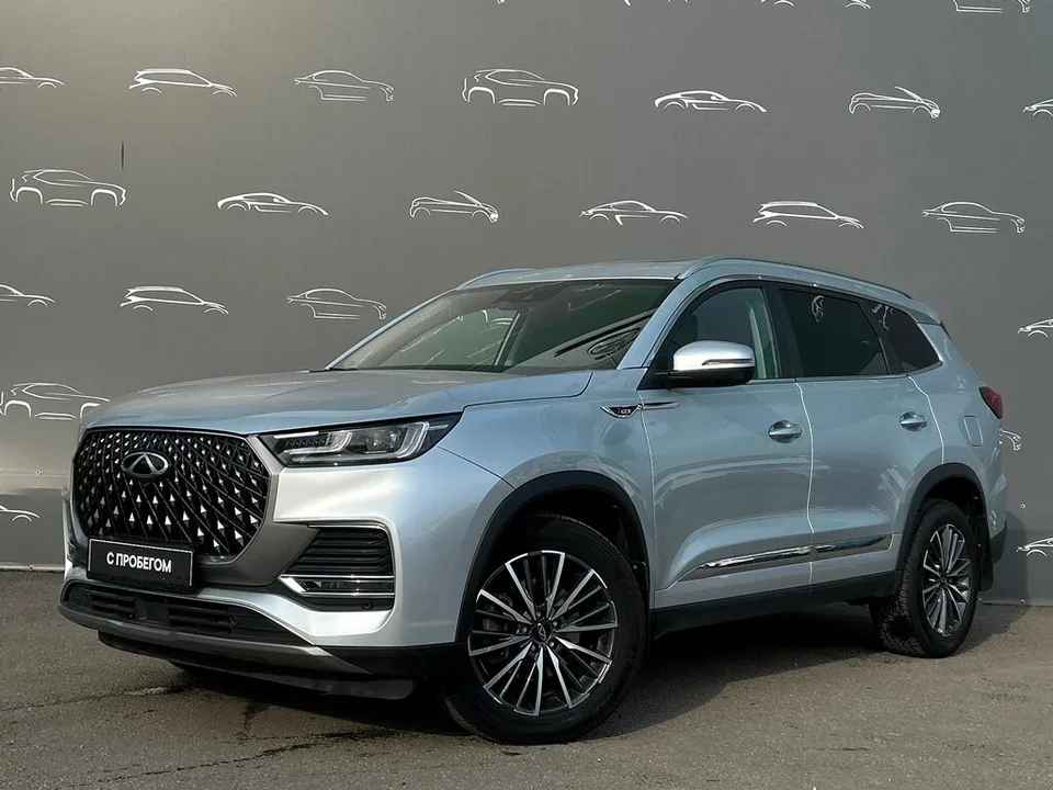 Chery Tiggo 8 Pro Max 2024 — фото 1, купить с доставкой в Москву