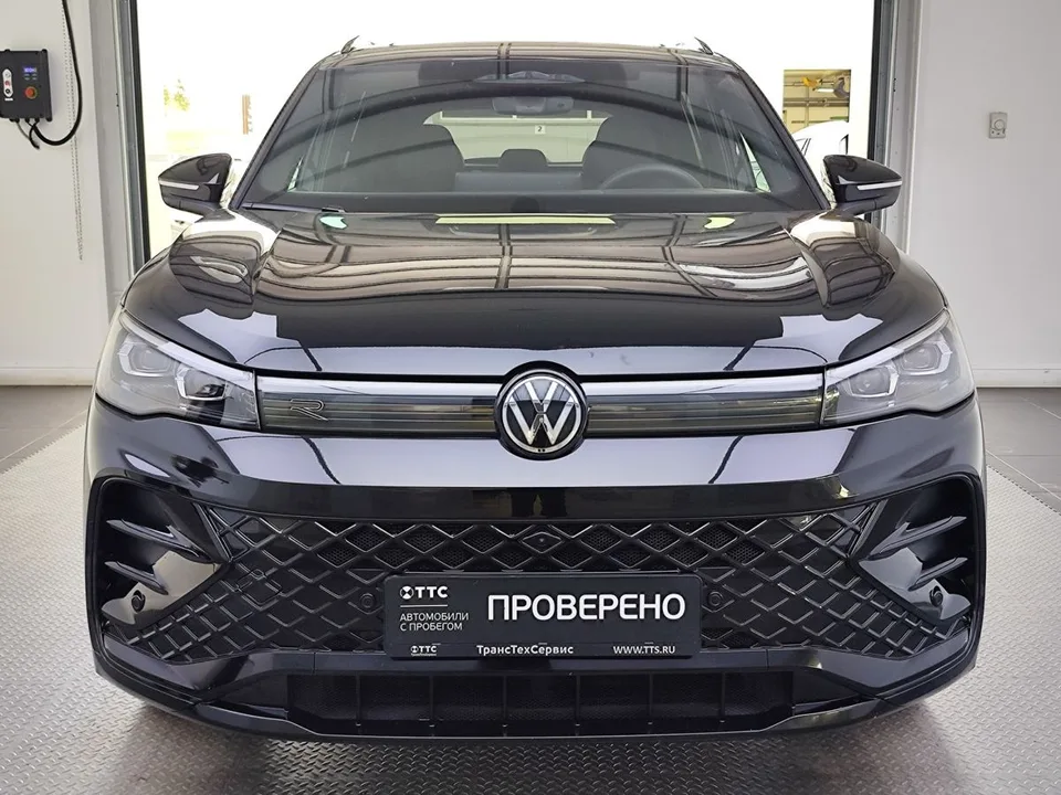 Volkswagen Tiguan 2025 — миниатюра 2