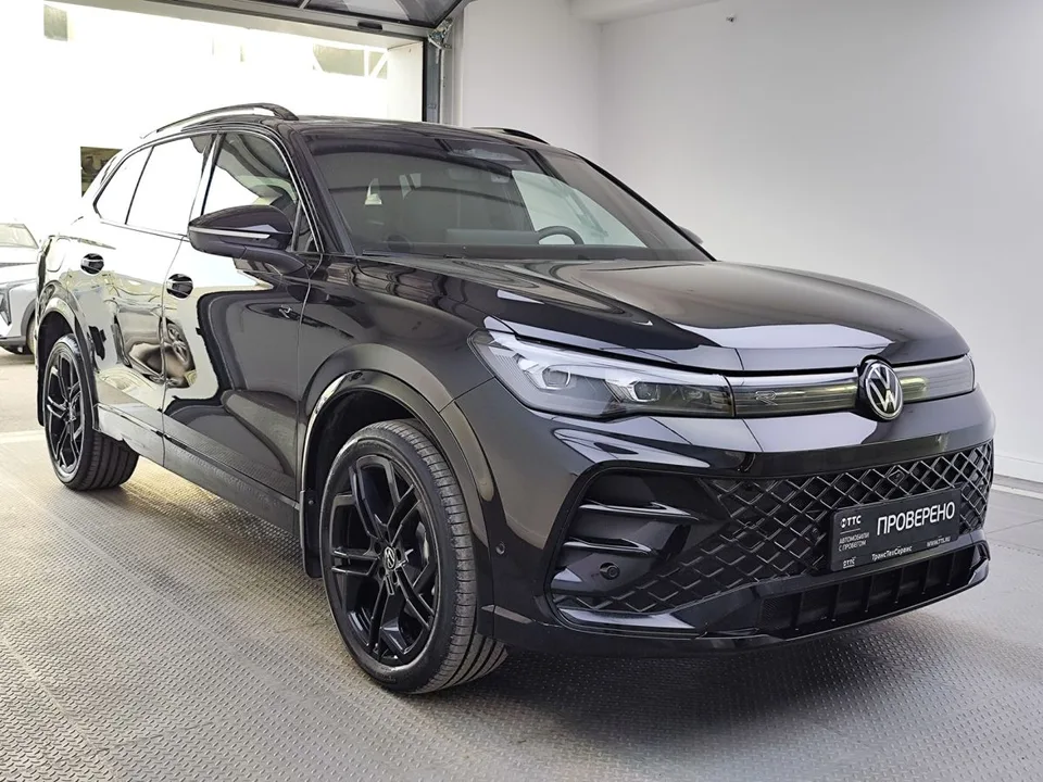 Volkswagen Tiguan 2025 — миниатюра 3