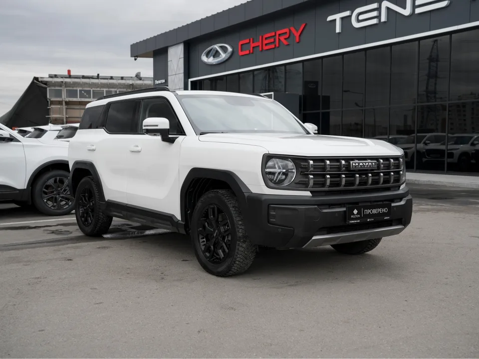 Haval H3 2024 — миниатюра 2