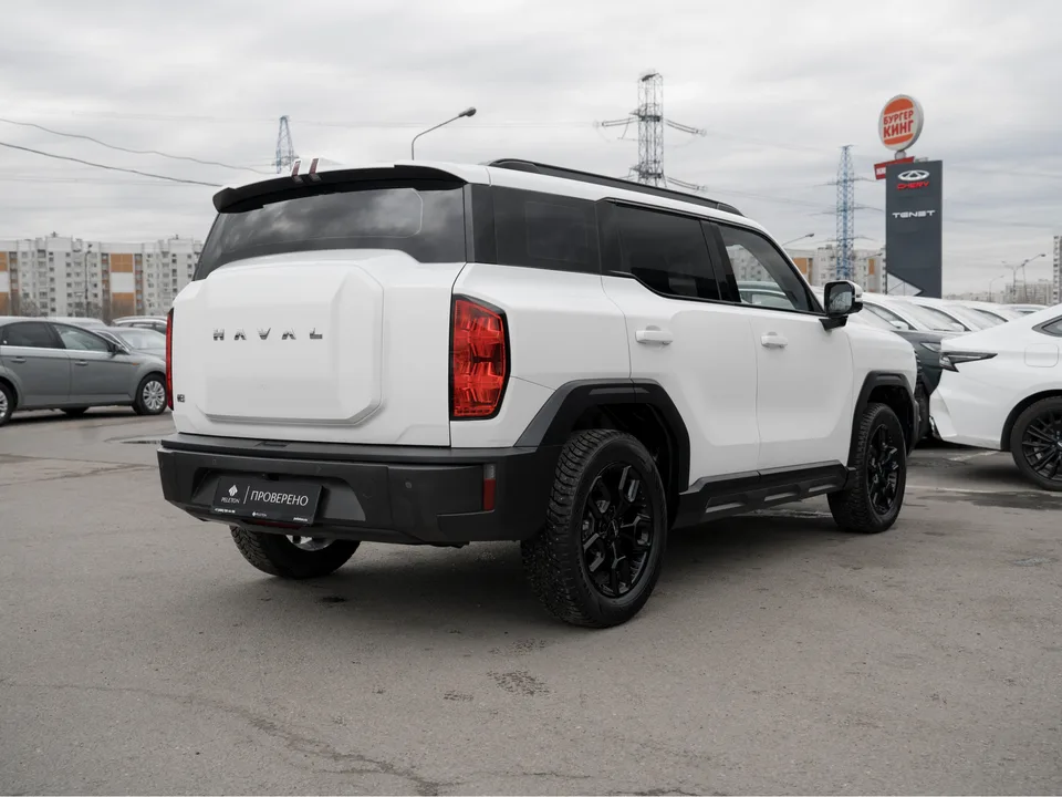 Haval H3 2024 — миниатюра 5