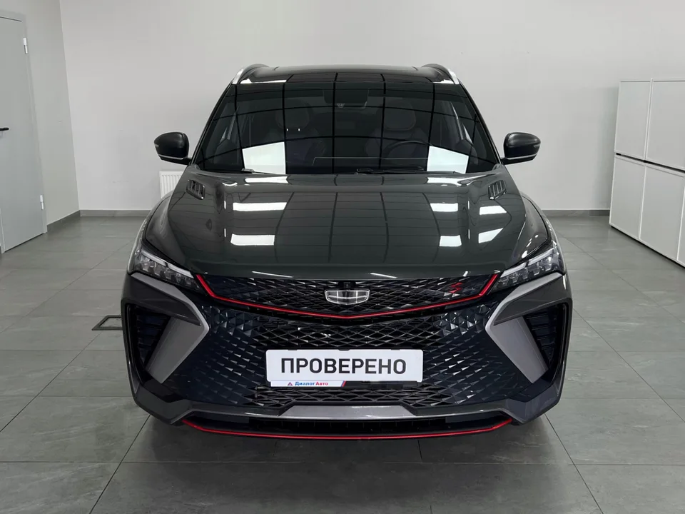 Geely Coolray 2024 — миниатюра 2