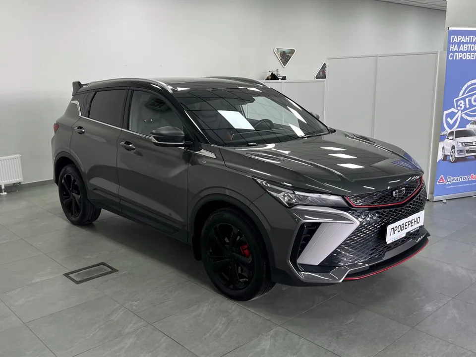 Geely Coolray 2024 — миниатюра 3