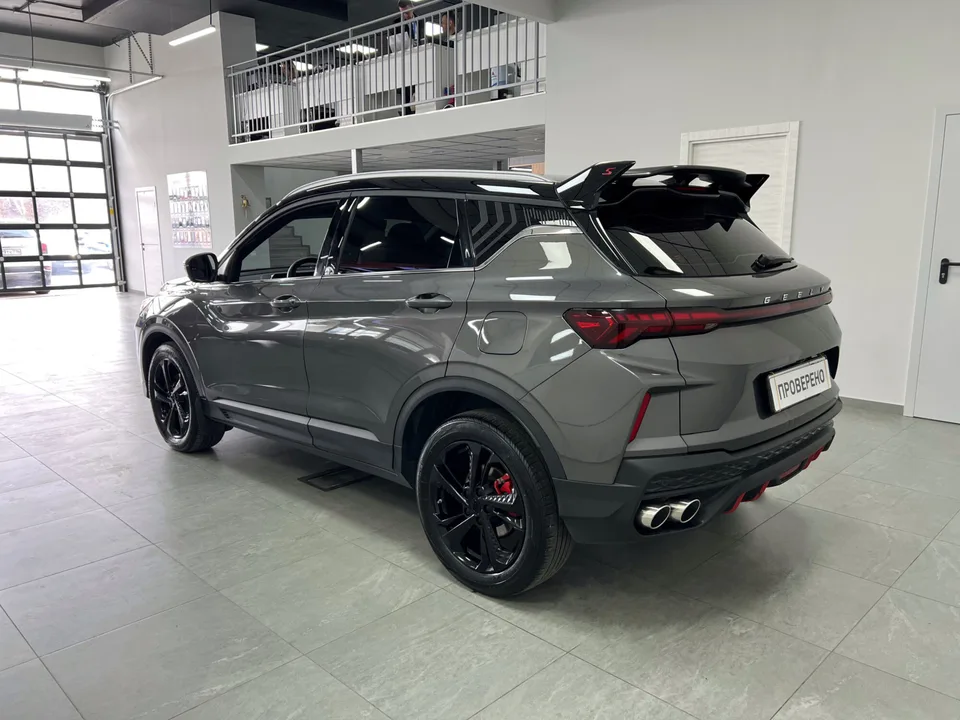 Geely Coolray 2024 — миниатюра 4