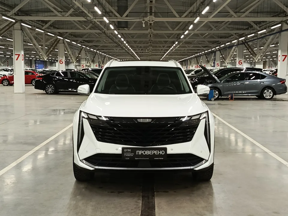 Geely Atlas 2024 — миниатюра 2