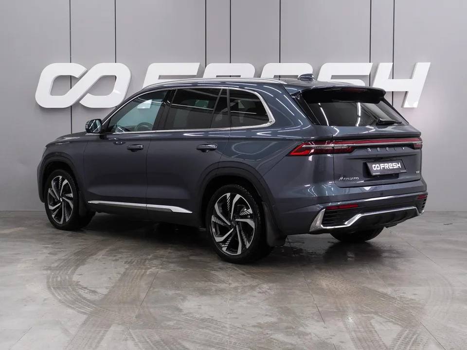 Geely Monjaro 2023 — миниатюра 2