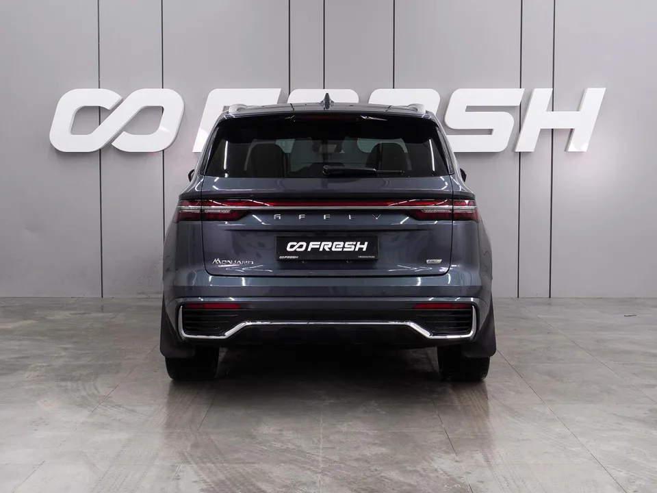 Geely Monjaro 2023 — миниатюра 4