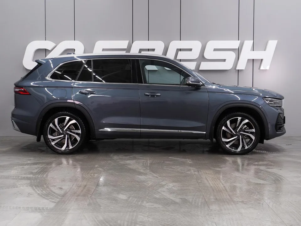 Geely Monjaro 2023 — миниатюра 5