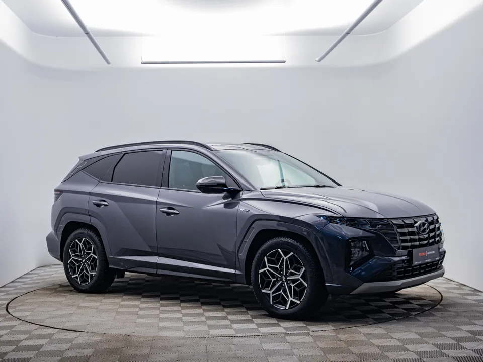 Hyundai Tucson 2022 — миниатюра 3