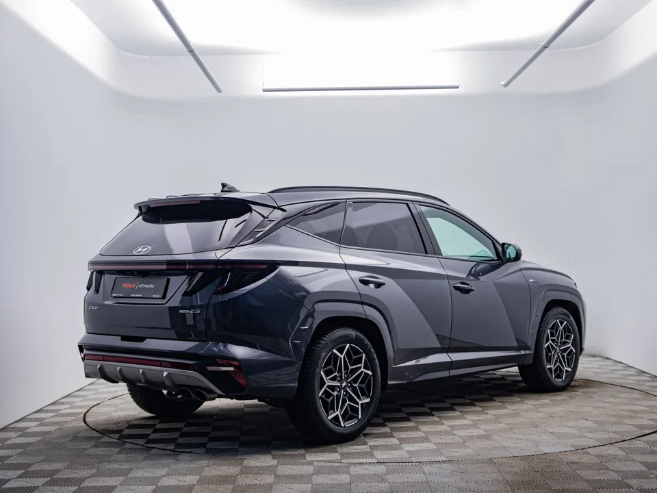 Hyundai Tucson 2022 — миниатюра 5